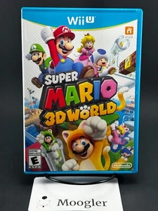 Super Mario 3D World Nintendo Wii U CIB 100% Completo y Como Nuevo! - Imagen 1 de 3
