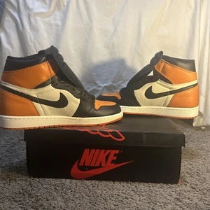 Size 13 - Jordan 1 Retro OG High Shattered Backboard 1.0 DS with box - Picture 1 of 8