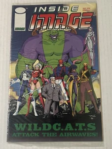 NEU! Inside Image Juli 1994 Ausgabe #17 Comic *VERSIEGELT* mit Hellshock Karte innen - Bild 1 von 4