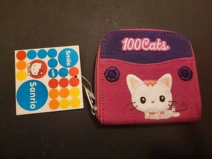 Cartera/moneda plegable Hello Kitty 100 gatos - Imagen 1 de 6