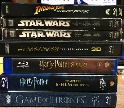 Collectors Edition Blu-Ray Gift Sets - $3+ - Buy more for Discount - Image 1 of 2