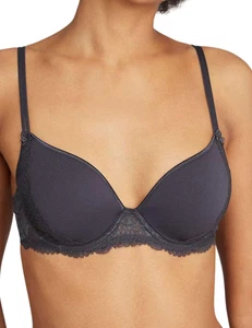 Simone Perele Promesse Plunge Bra 3D Spacer Light Foam Padding Womens Lingerie