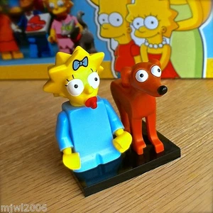 LEGO 71009 THE SIMPSONS Minifigures MAGGIE SANTA'S LITTLE HELPER SERIES 2 SEALED - Imagen 1 de 12