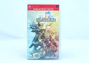 Final Fantasy Tactics - The War Of The Lions (Sony PSP, 2007, Region 1) - Picture 1 of 3