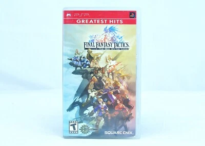 Final Fantasy Tactics - The War Of The Lions (Sony PSP, 2007, Region 1) - Image 1 of 3