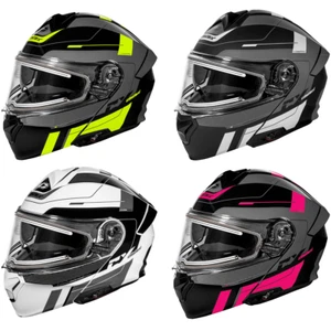 Castle X CX935 Raid Electric Modular Snowmobile Helmet (XS - 5XL) - Picture 1 of 6