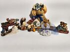 Boyds Bears And Friends Lot Of 5 Vintage 1990S Figurines Figures And 1 Plush