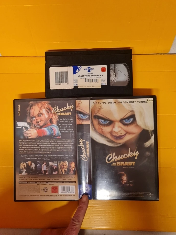 VHS(4.2) CHUCKY und seine Braut   - Bild 1 von 1