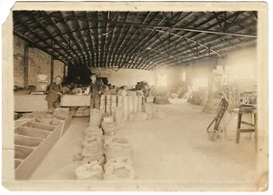 Rare 1900’s Early Feed Mill Photo Name on back - Picture 1 of 2
