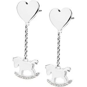 Rosato collezione Sogni orecchini cavallino a dondolo RSO28 hobbyhorse earrings - Foto 1 di 1