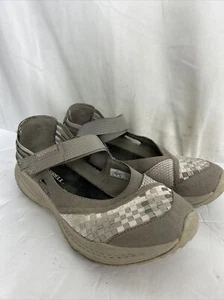 Merrell Bravada 2 Wrap Moon Ocre grau Damen 9,5 Outdoor Wander Sandalen J037102 - Bild 1 von 13