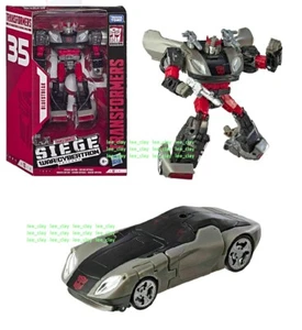 Transformers 35th Ann. SIEGE War for Cybertron Deluxe Bluestreak NEW Blue Streak - Picture 1 of 1
