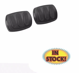 Lokar XBAG-6140 - 1958-65 Chevy Brake & Clutch Pads w/Rubber Inserts - Black - Picture 1 of 3