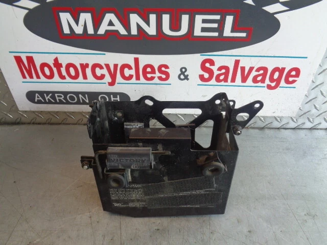 09 2006-2010 Polaris Victory Jackpot Battery Box Perfect - Image 1 of 1