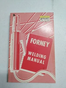 Vintage Forney Welding Manual 9th Edition 1972 PB  - Bild 1 von 1