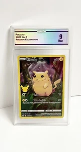 2021 Pokémon Celebrations #5 Pikachu CCG Mint 9 - Picture 1 of 2