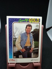 1992 Sterling Cards CMA Country Gold Jeff Chance #24