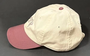 Victoria Secret PINK Ladies Baseball Hat Burgundy - Picture 1 of 6