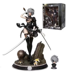 Figurine YORHA NIER AUTOMATA Android 2 Type B 33 CM Sexy LUXE Glamour JEU VIDEO - Picture 1 of 7