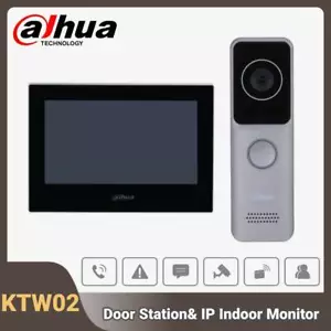 Dahua KTW02 7 Inch Monitor WIFI Video Door Phone IP Doorbell Intercom System - Picture 1 of 5