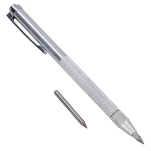 6" Pen Scriber Engraver Engraving Marker Metal Glass Ceramics and Plastics TE253 - Picture 1 of 6