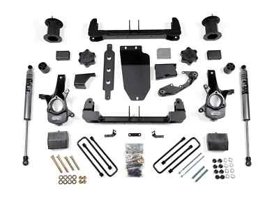 Zone Offroad 6.5" Lift Kit FOX Shocks for 14-18 Silverado Sierra 1500 Alum/Stamp - Image 1 of 4