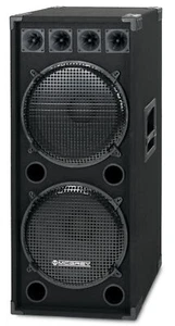 2x 15" (38cm) DJ PA Stand Lautsprecher Disco Säulen Box Subwoofer System 1500W - Bild 1 von 7