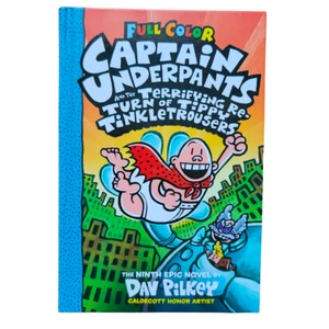 CAPTAIN UNDERPANTS AND THE TERRIFYING RETURN OF TIPPY TINKLETROUSERS - Picture 1 of 3