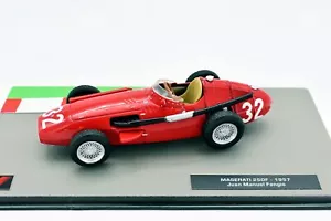 Modellini auto FORMULA 1 F1 scala 1:43 Maserati 250 F Fangio collezione ixo car - Foto 1 di 3