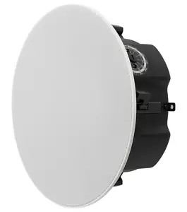 Nowy system głośników sufitowych Audio Enhancement CS-70V 25/70V metalowy czarny puszka - Zdjęcie 1 z 3