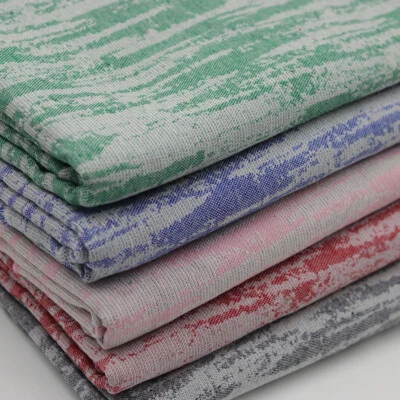 Tela a Rayas Tela Dos Tonos Costura Artesanía para Abrigo Chaqueta Muebles Decoración Hágalo Usted Mismo Foto 1 de 4