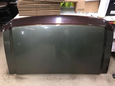 04 NISSAN ARMADA Hood Canteen Paint Chips Small Rust Spot Foto 1 de 4