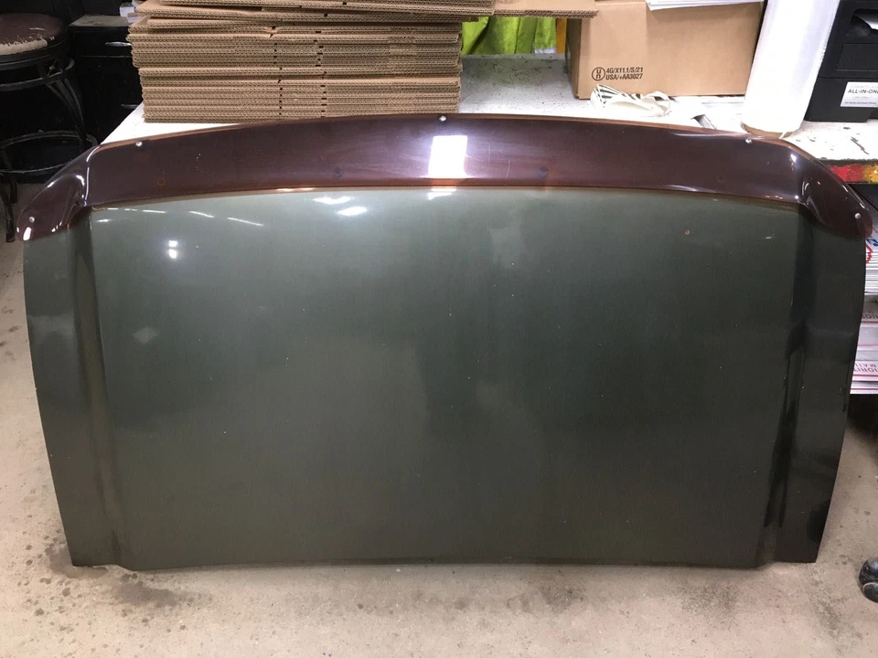 04 NISSAN ARMADA Hood Canteen Paint Chips Small Rust Spot Foto 1 de 4