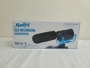 MouKey SLR Recording Microphone MCm-3 Condenser Microphone NEW - Picture 1 of 4