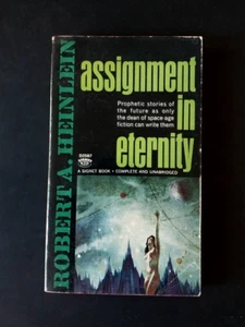 Robert A. Heinlein - Assignment in Eternity - Signet 2nd Printing - Imagen 1 de 6