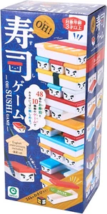 Oh! Sushi Spiel NEU Japan Japanese Toy Balancing Game NEU - Bild 1 von 3