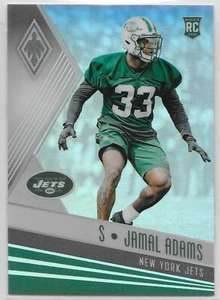 Phoenix #143 Jamal Adams RC New York Jets LSU 2017 - Imagen 1 de 1