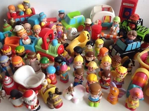 ELC Happyland Sets Animales Granja Vehículos Escolares Figuras de Emergencia Coches etc. - Imagen 1 de 170