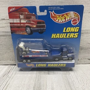 Hot Wheels Long Haulers Formel 1 Auto Sealed on Card Mattel Racing Team - Bild 1 von 8
