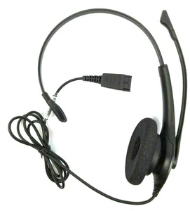 Jabra BIZ 1500 Headset Noise Canceling Over-the-Head Desk Phone 1513-0157 - Picture 1 of 6
