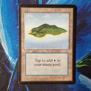 MTG x1 Island #292 (B) - Beta - Excellent Condition - Very Few Signs of Play - Picture 1 of 4