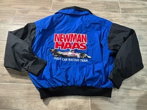 Vintage NEWMAN HAAS RACING INDY RACING TEAM JACKE Große 90er ANDRETTI Mansell - Bild 1 von 8