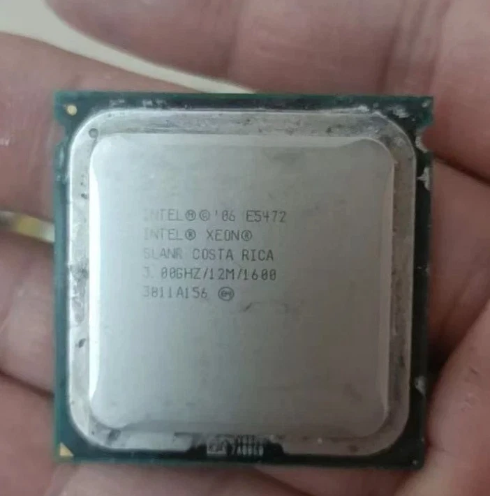 Intel Xeon X5472 (3.0GHz/12M/1600MHz)equal to LGA 775/Socket T CPU Processor - Image 1 of 2