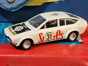 Solido France 1/43 Nr. Alfa Romeo Alfetta GTV Coupe Filialen Nr.31 #7195 Bj 82 - Bild 1 von 4