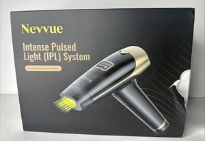 Nevvue Intense Pulsed Light IPL System Hair Treatment Black Brand New - Picture 1 of 5