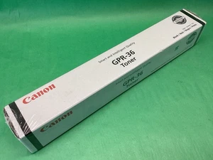 Original OEM Canon GPR-36 schwarze Tonerkassette - BRANDNEU - VERSIEGELTE VERPACKUNG - Bild 1 von 6