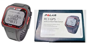 SMARTWATCH UOMO NERO POLARE RC3 GPS SENSORE FREQUENZA CARDIACA OROLOGIO SPORTIVO NUOVO e SCATOLATO - Foto 1 di 4