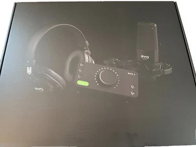  Audient EVO Start Recording Bundle,New, unopened, unused. all you need to start - Image 1 of 4