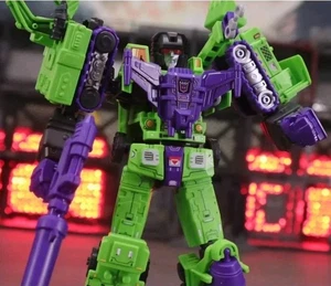 Blokees Transformers Defender Full Devastator Set And Combiner Kit UK Stock!  - Picture 1 of 17