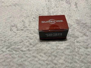SureFire 123A Lithium Battery 2033 Expiration 12 Pack - Picture 1 of 5